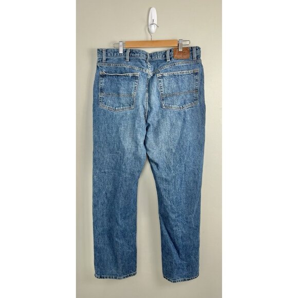Polo Ralph Lauren Classic 5 Pocket Jeans Size 38 X 32 Med Wash - Picture 3 of 9